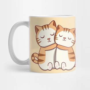 Cuddly Cats Mug